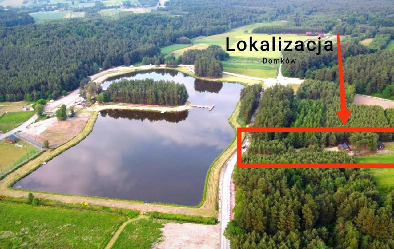 Domki Nad Zalewem W Jacni Adamow  Екстер'єр фото