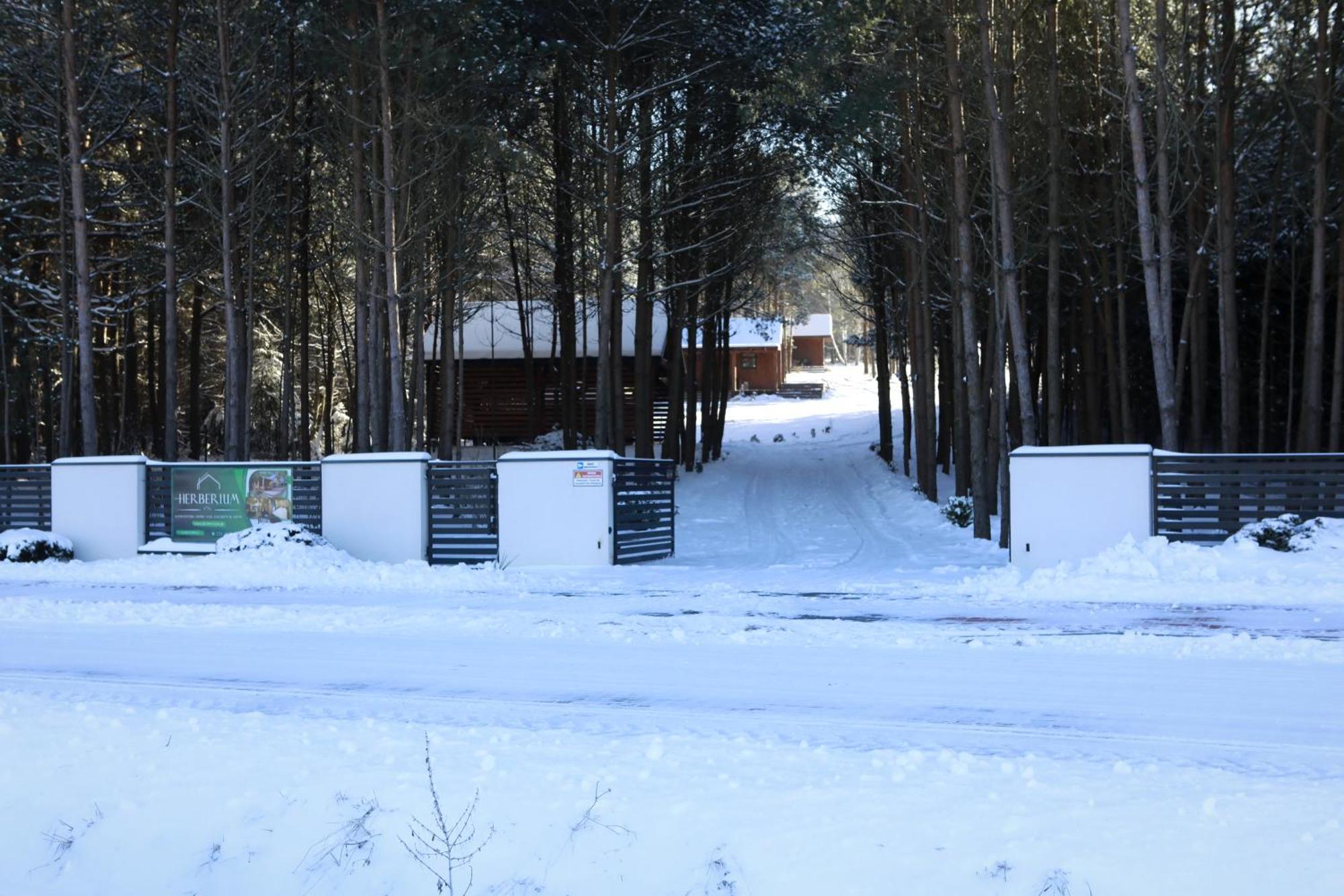 Domki Nad Zalewem W Jacni Adamow  Екстер'єр фото