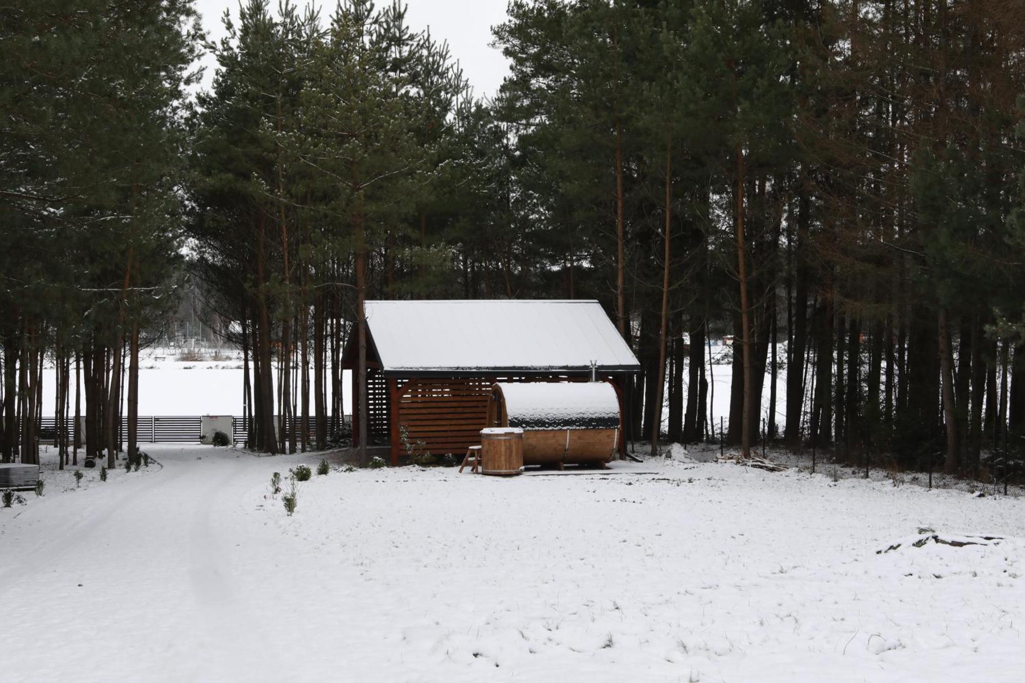 Domki Nad Zalewem W Jacni Adamow  Екстер'єр фото