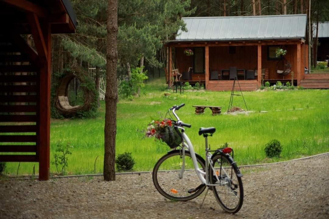 Domki Nad Zalewem W Jacni Adamow  Екстер'єр фото